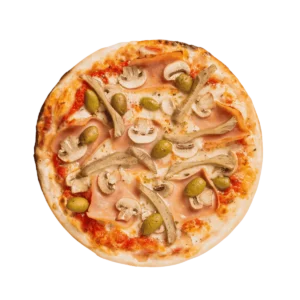 Pizza Quattro Stagioni