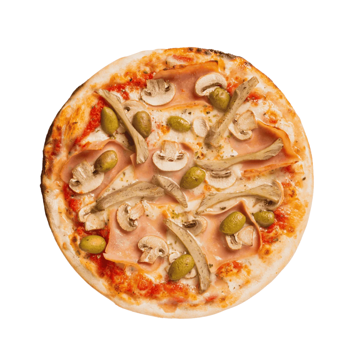 Pizza Quattro Stagioni